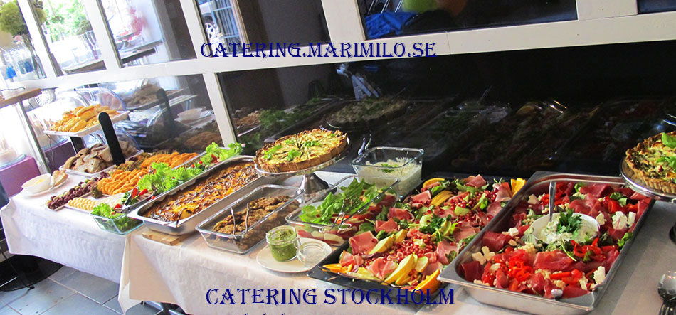 Catering Stockholm Buffé