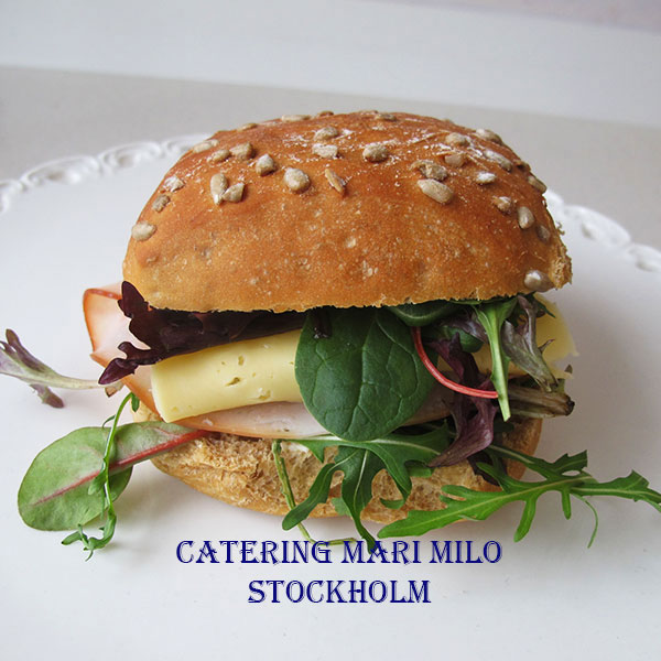 Solros fralla catering Stockholm